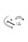 Змішувач для раковини Qtap Tern QTTER1061102C Chrome