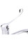 Змішувач для раковини Lidz Watt 002M з поворотним виливом (k40) LDWAT002MCRM34861 Chrome