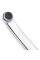 Змішувач для раковини Lidz Watt 002M з поворотним виливом (k40) LDWAT002MCRM34861 Chrome