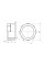 Футорка SD Forte 1" 1/2х1" 1/4 ЗВ SF3744032