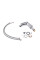 Змішувач для раковини Qtap Matice QTMAT1063103С Chrome