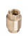 Зворотний клапан SD Plus з латунним штоком 1/2" SD240W15