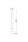 Шланг для ручного душу Hadice, 2000 мм, Chrome QTHADPVC200C Qtap