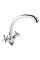 Смеситель для кухни Lidz Dominox 273F двухвентильный LDDOM273FCRM35539 Chrome