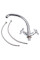 Смеситель для кухни Lidz Dominox 273F двухвентильный LDDOM273FCRM35539 Chrome