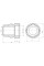Муфта обтискна SD Forte 20х1/2" ЗР SF172W2015
