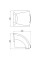 Сушарка для рук Lidz Tarnow 0192 настінна 1800 Вт LDTAR0192WHI32511 White