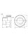 Перехід SD Forte 1/2"х3/8" ВЗ SF360159