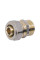 Перехідник обтискний Valve 20х3/4" ЗР SV1542020