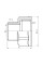 Перехід SD Forte 3/4"х1/2" ВЗ SF3602015