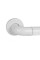 Поручень універсальний Qtap Freedom 400 White QT2291CZ6004W