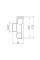 Перехідник Forte 2"Вх3/4"З нікельований SF3605020 Thermo Alliance