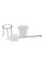Йоржик Lidz Oreo 0504 підлоговий (матове скло) LDORE0504CRM32477 Chrome