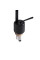 Змішувач для раковини Qtap Virgo з поворотним виливом QTVIR1066103B Black Matt
