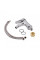 Змішувач для біде Lidz Nicole 001AF (k35) LDNIC001AFCRM35100 Chrome