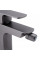 Змішувач для биде Qtap Lipno QTLIPNO2023101G Graphite