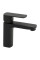 Змішувач для раковини Qtap Lipno QTLIPNO1023101CB Black Matt