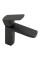 Змішувач для раковини Qtap Lipno QTLIPNO1023101CB Black Matt