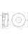 Футорка SD Forte 2"х3/4" ЗВ SF3745020