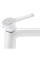 Змішувач для раковини Qtap Grand QTGRAWCR001F White