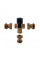 Змішувач термостатичний SD Forte 3/4" SF010W20