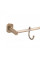 Тримач для рушника Qtap Liberty 4 гачка 450 мм QTLIBANT11544 Antic Bronze