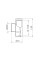 Перехідник SD Forte 1" 1/2х3/4" ВЗ SF3604020