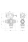 Кран кульовий зонний Icma 1" 1/4 №343 (82343AG0553)