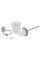 Йоржик Lidz Oreo 0501 підвісний (матове скло) LDORE0501CRM22167 Chrome