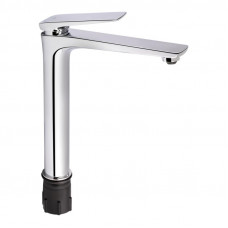 Змішувач для раковини Qtap Vlasta високий QTVL1028H102C Chrome