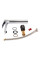 Змішувач для раковини Qtap Vlasta високий QTVL1028H102C Chrome