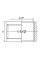 Муфта SD Forte 1" 1/2 ВВ SF35640
