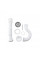 Сифон для душового піддона Lidz (WHI) 60 04 P002 00 прямоточний (вихід 40/50 мм) LP03