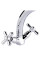 Смеситель для кухни Lidz Dominox 272 двухвентильный LDDOM272CRM35537 Chrome