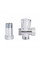 Кран кульовий приладовий Standart 3/4"Зх3/4"Зх3/4"В латун., хром., вентиль SD183W20 Thermo Alliance