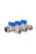 Колектор SD Plus 3/4" 3 виходи SD231W3