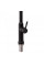 Змішувач для кухні Qtap Baruska з висувним виливом QTBAR9137103UB Black Matt