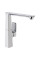 Змішувач для раковини Qtap Lodenice з поворотним виливом високий QTLOD9031102FC Chrome