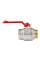Кран кульовий Icma 1" 1/2 прямий №352 (87352АН11)
