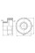 Перехід SD Forte 1"х1/2" ВЗ SF3602515