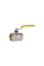 Кран кульовий SD Plus 1" 1/4 ВР для газу (важіль) SD600NG32PN40