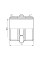 Ніпель SD Forte 1" SF35825