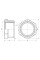 Футорка SD Forte 1"х3/4" ЗВ SF3742520