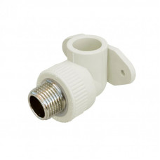 Кутик PPR Blue Ocean настінний з кріпленням 25х1/2", 90° ЗР (BOETE12501XXX)