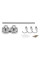Тримач Lidz Oreo 0803 3 гачка LDORE0803CRM22174 Chrome