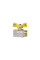 Кран кульовий SD Plus 1" ВЗ для газу (метелик) SD607NG25PN40