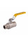 Кран кульовий SD Forte 1/2" ВЗ для газа (ручка) SF605G15