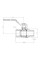 Кран кульовий SD Forte 1/2" ВЗ для газа (ручка) SF605G15