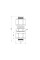 Перехідник обтискний SD Plus 20х20 SD152W2020