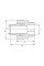 Муфта PPR Blue Ocean 75х2" 1/2 ЗР (BOHTEA7507XXX)